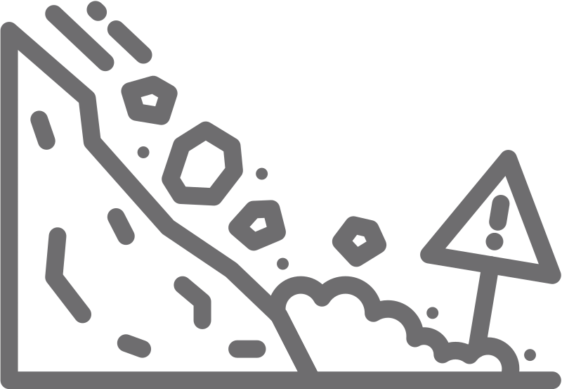 Landslide Icon
