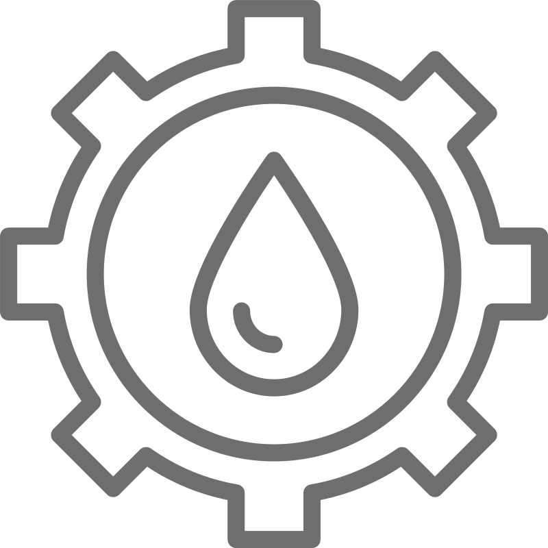 Water Gear Icon