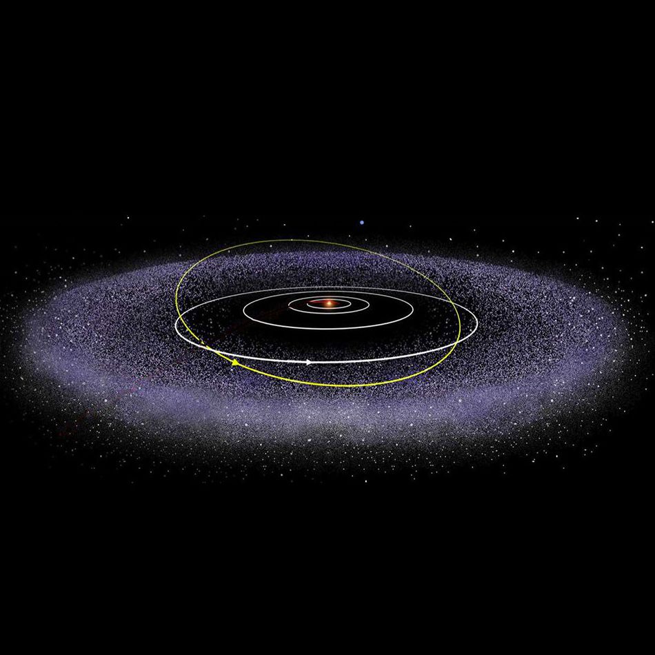 picture of the OORT